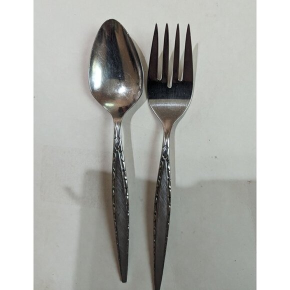 Oneida Venetia Silverware Piec Community Stainless Flatware fork spoon 8.5 in - Picture 3 of 6